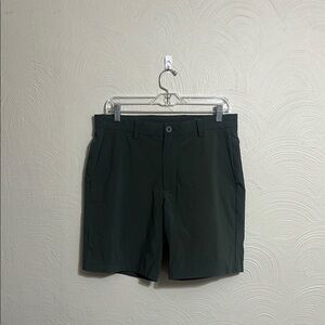 Vineyard Vines Men's Dark Green Hybrid Shorts